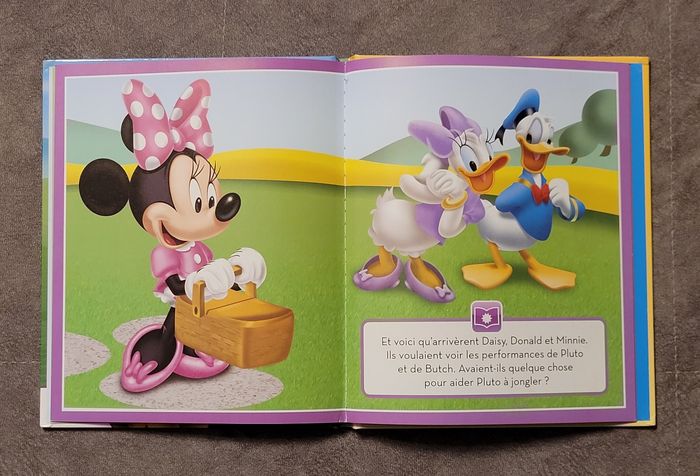 Pluto,un chien très talentueux. Disney junior - photo numéro 4