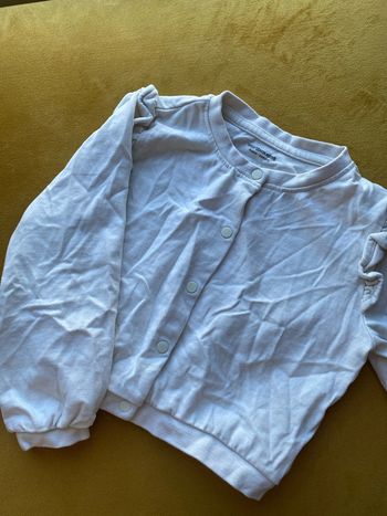 Gilet à pression 4 ans