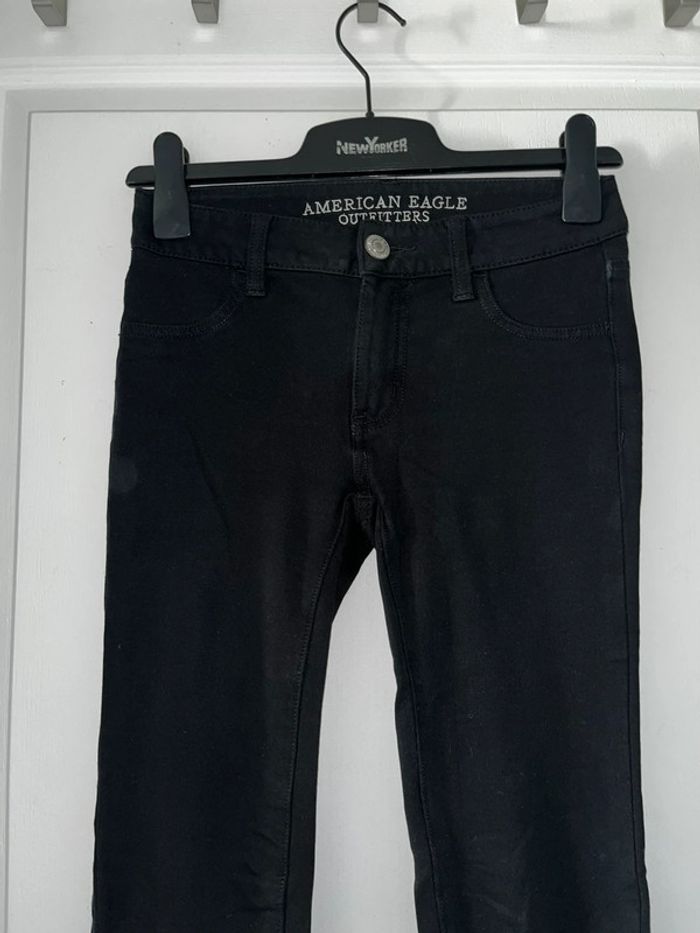 Jean skinny noir, taille S - photo numéro 2