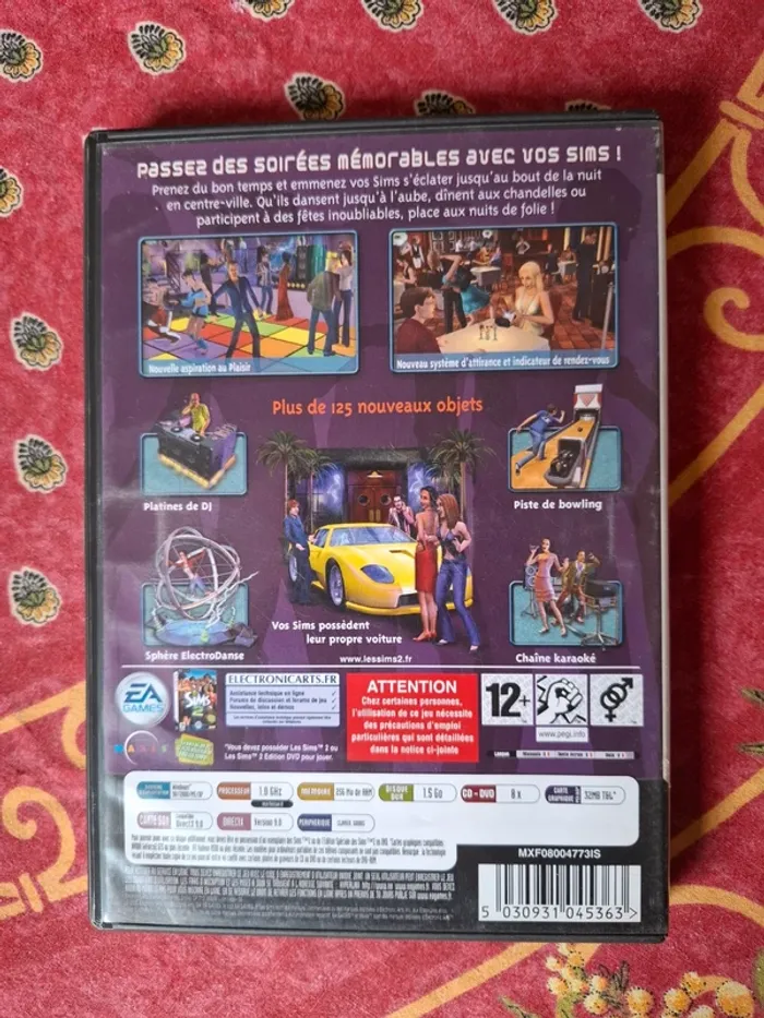 Lot Sims 2 - photo numéro 4