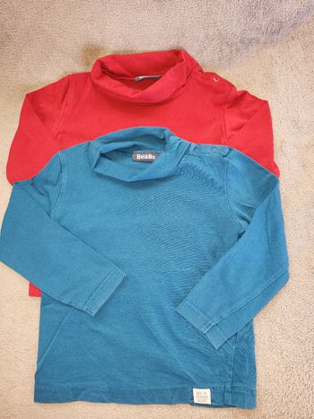 Sous pull garçon 18 mois