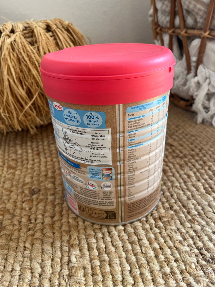 Boîte lait babybio primea 2eme âge neuve - photo numéro 3