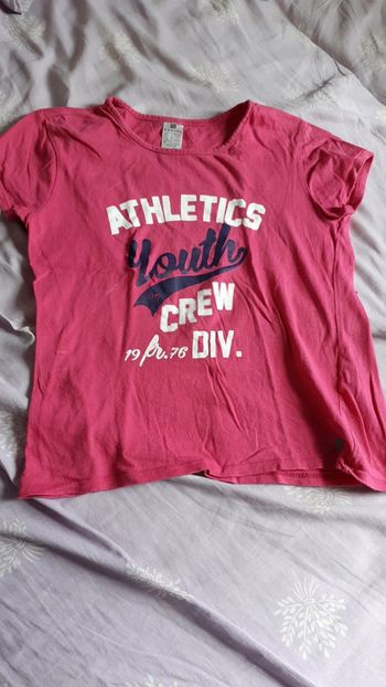 Tee shirt domyos 12 ans