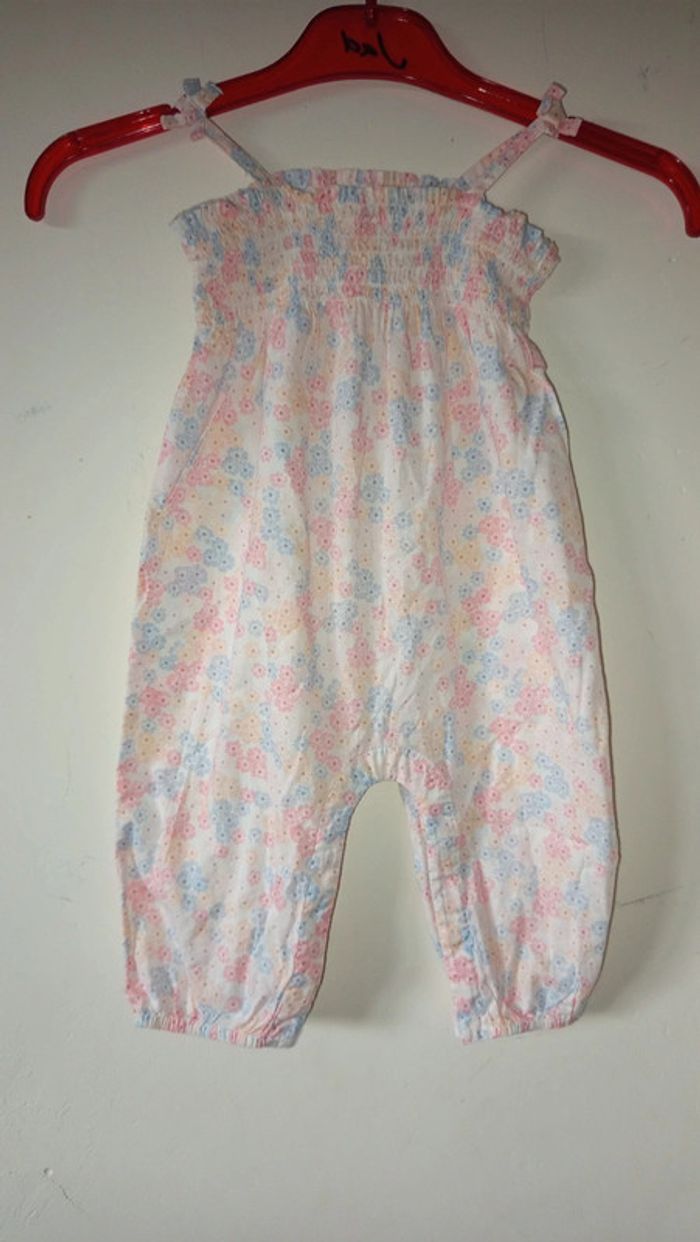 Salopette fille bout'chou 9 mois - photo numéro 2