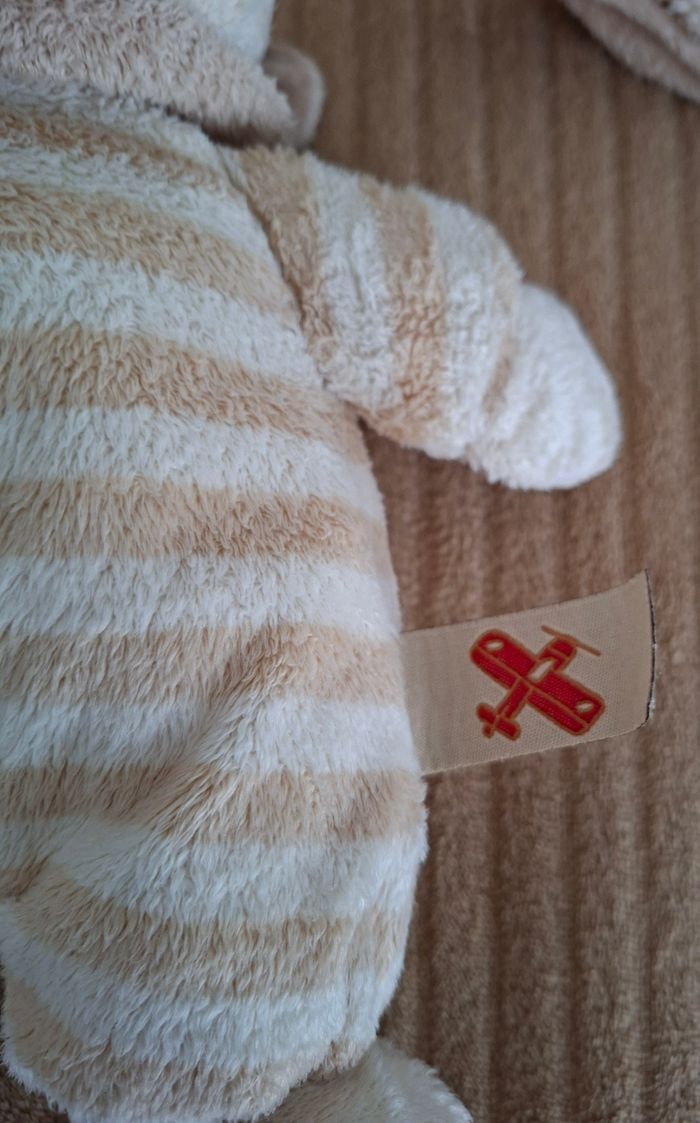 Doudou/Peluche Lapin Nicitoy Vintage - photo numéro 5