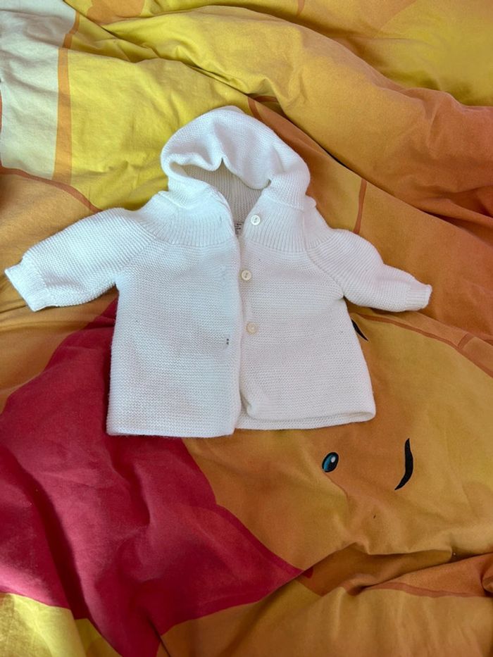 Gilet taille naissance /1moi