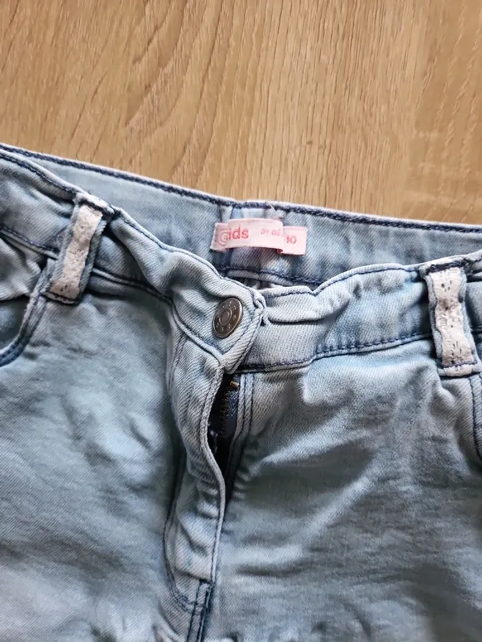Short en jeans 10 ans - photo numéro 2