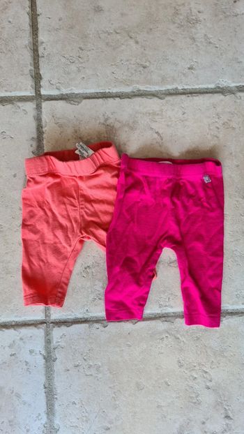 Lot de 2 leggings