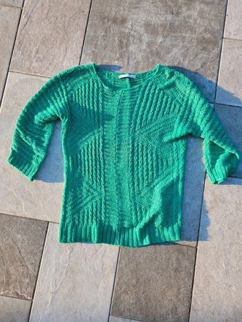 Pull tricot ample taille 1