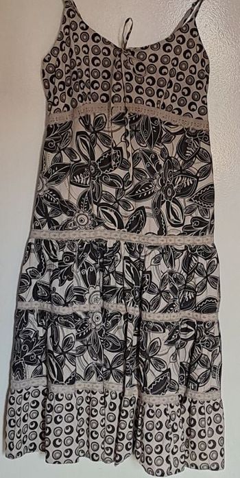 Robe à bretelles neuve taille 3 coton