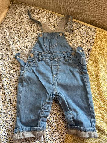 Salopette jean Zara