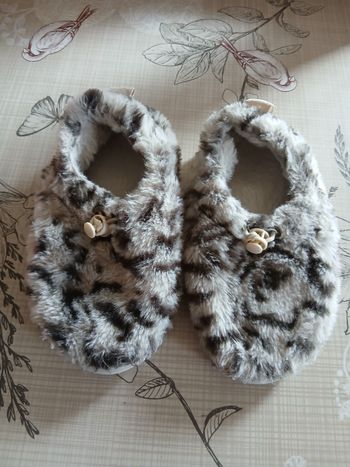 Chaussons filles pointure 30/31