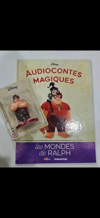 Numero 45 collection audiocontes Magiques Altaya édition disney