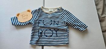 Tee shirt manches longues 3 mois