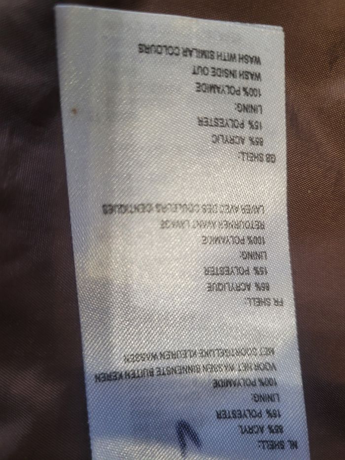 Boléro fausse fourrure marron 3 ans - photo numéro 4