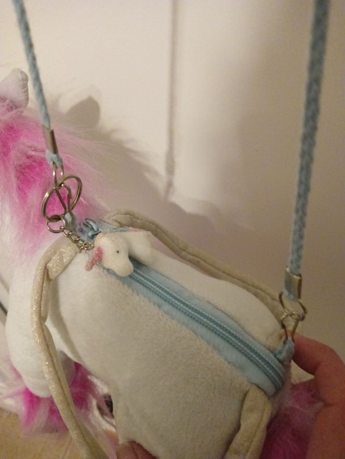licorne sac à main - photo numéro 4