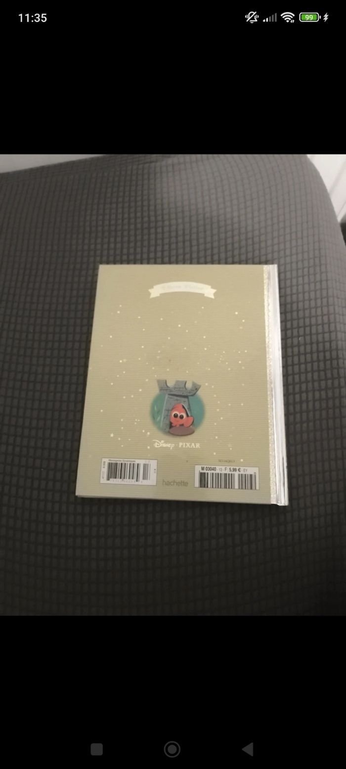 Livre Disney -Les monde de Némo - photo numéro 2