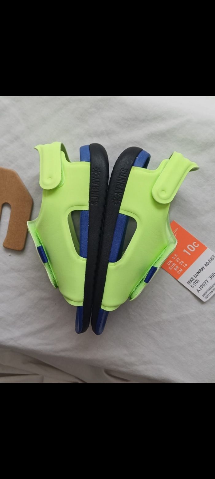 Sandales nike enfant unisexe résistant à l'eau - photo numéro 7