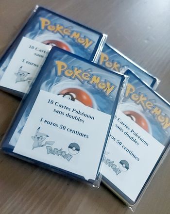 Lot cartes pokemon