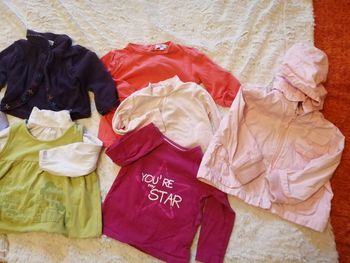 Lot fille 12M