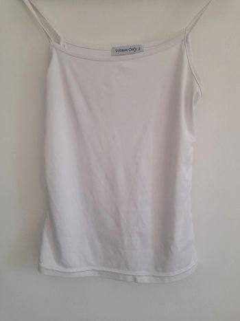 🟥 Débardeur blanc