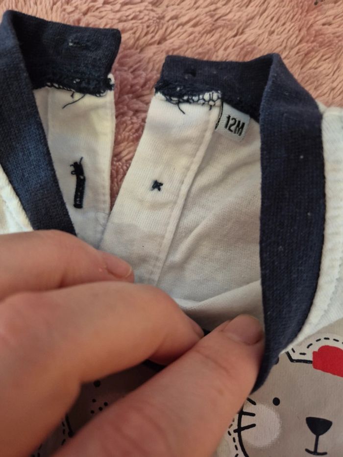 Lot Vêtements garcon été 12 mois - photo numéro 6