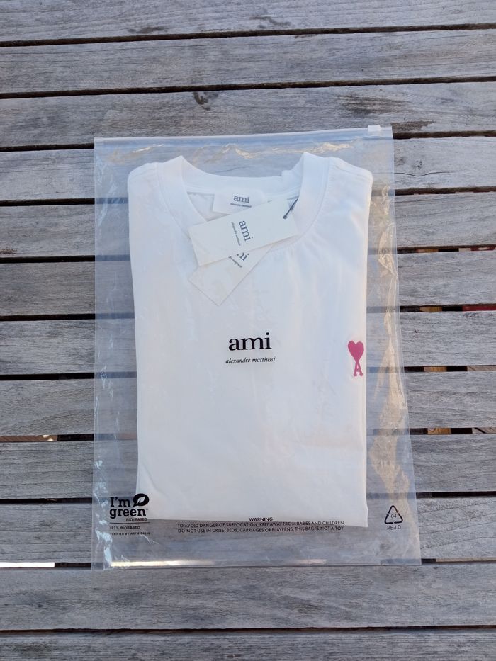 T-shirt ami paris à manches longues - photo numéro 3