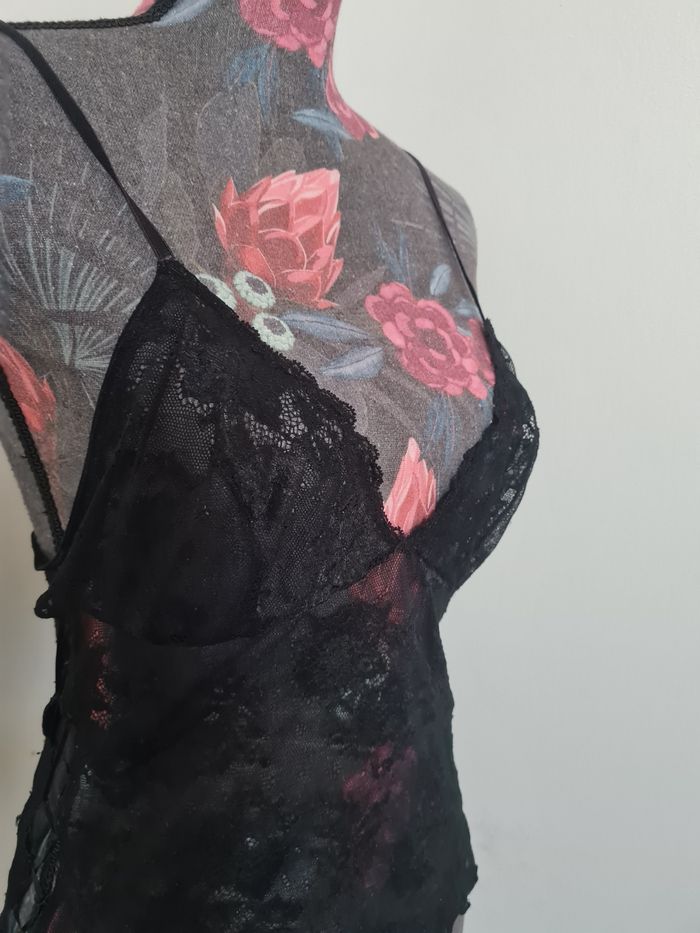 Bustier dentelles shein - photo numéro 5