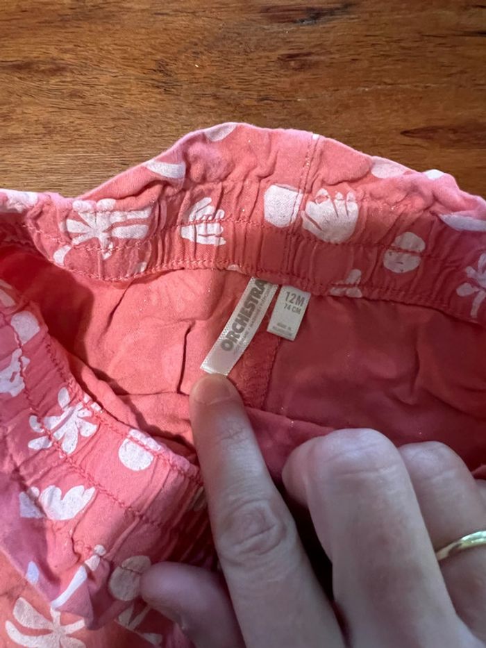 Pantalon léger été fille 12 mois - photo numéro 3