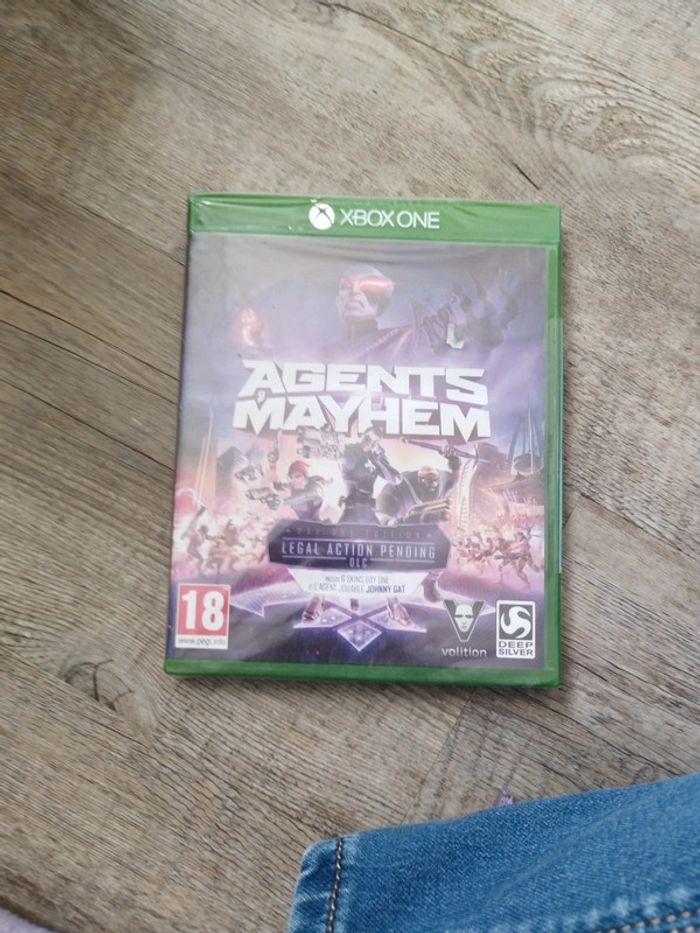 Agents of mayhem
