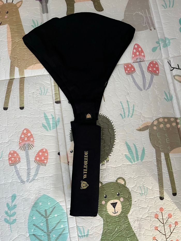 Porte bébé Wildride noir - photo numéro 3