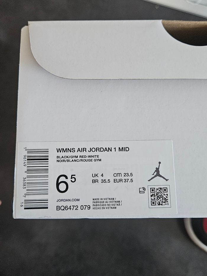 Basket Jordan 1mid - photo numéro 10