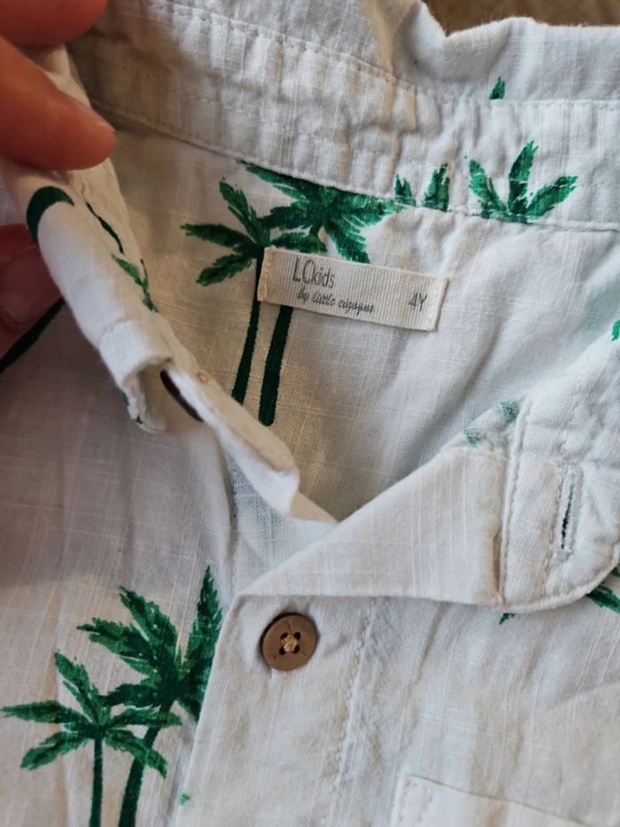 Chemise manche courte - photo numéro 2