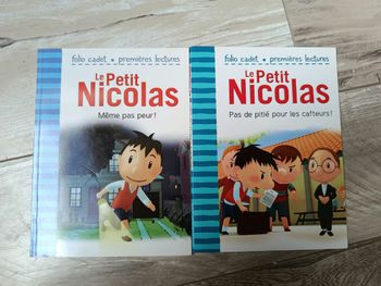 Livres le petit Nicolas, premières lectures