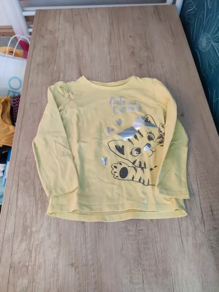 Lot 7 t-shirt manches longues - photo numéro 6