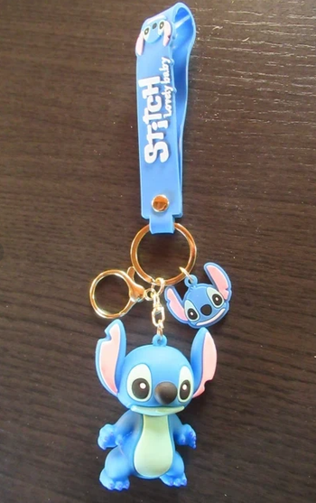 Porte-clés Stitch neuf