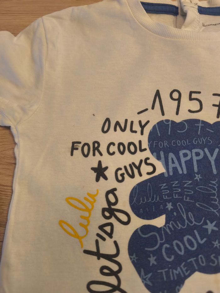 Tee-shirt manches courtes 24 mois - photo numéro 3