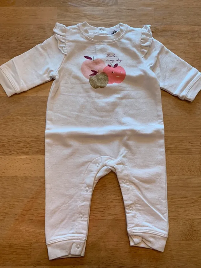 Combinaison manches longues 6 mois - photo numéro 3