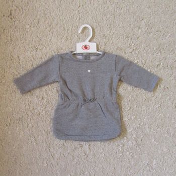 Robe pull 9 mois