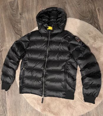 Parajumpers PJS Doudoune Veste Noire Jacket Pharrell Sheen