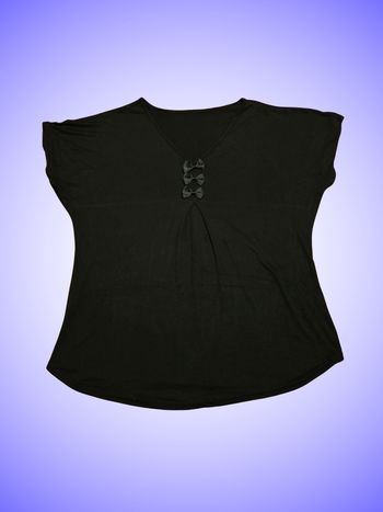 Tee-shirt Noir Taille Unique Sans Marque