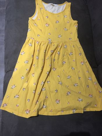 Robe fleuris 8-10 ans
