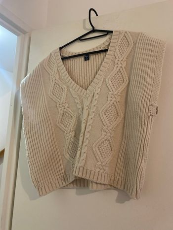 Pull  sans manche
