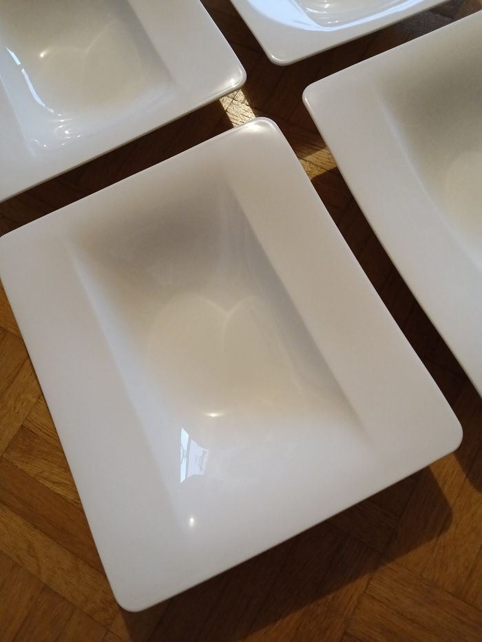 Assiettes en porcelaine - photo numéro 2