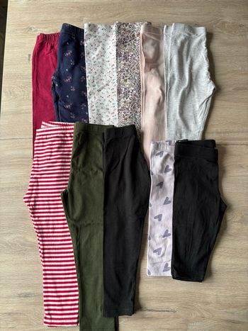 Gros lot de 11 leggings