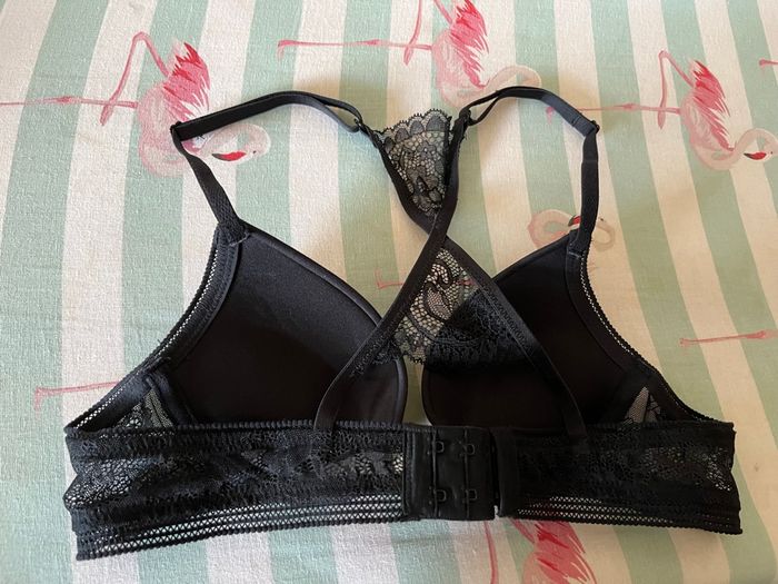 Soutien gorge etam noir 85 A - photo numéro 2