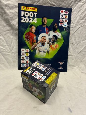 Kit Panini Stickers FOOT 2024 ⚽️