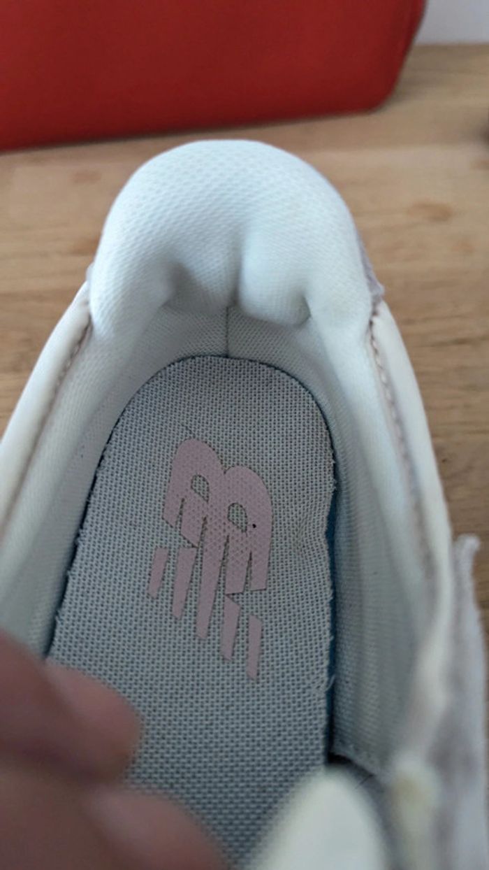 New balance 327 blanc rose - photo numéro 7