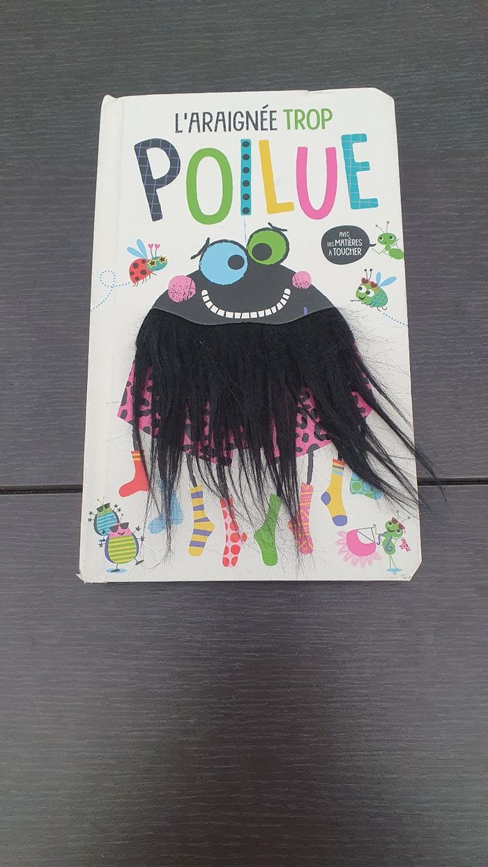 L'araignée trop poilue