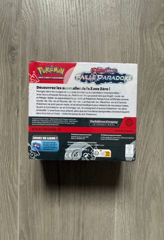 Display faille paradoxe scellée mais avec défaut - photo numéro 3